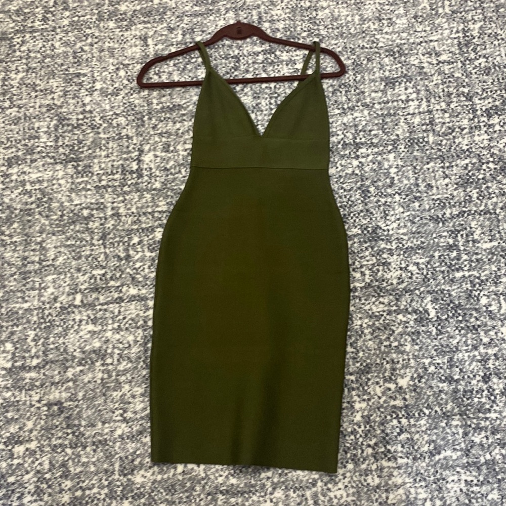 Green Femme Dress